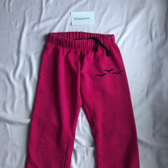 Fuchsia Lazy Pants - Picture 1 of 4